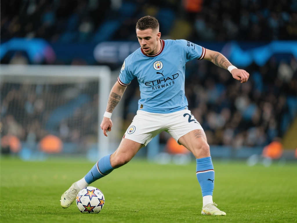 瓜迪奥拉：格拉利什在中场展现更大自由度，完美执行我的战术要求