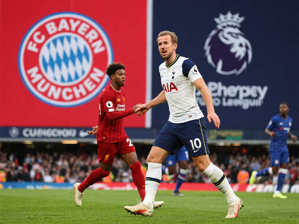 欧文：凯恩转会拜仁是错误选择，德甲难比英超竞争力